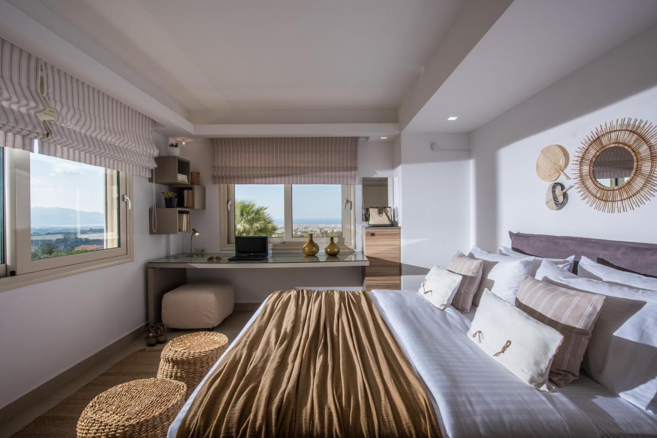 Olea Luxury Suites Heraklion Ano Fortetsa Exterior photo