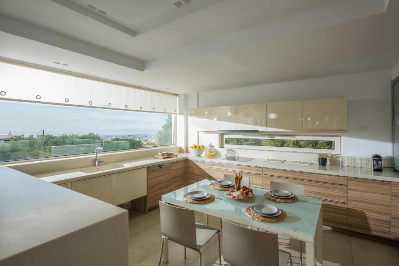 Olea Luxury Suites Heraklion Ano Fortetsa Exterior photo
