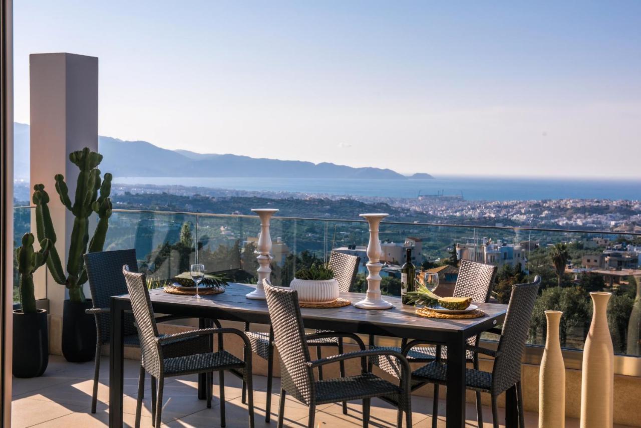 Olea Luxury Suites Heraklion Ano Fortetsa Exterior photo