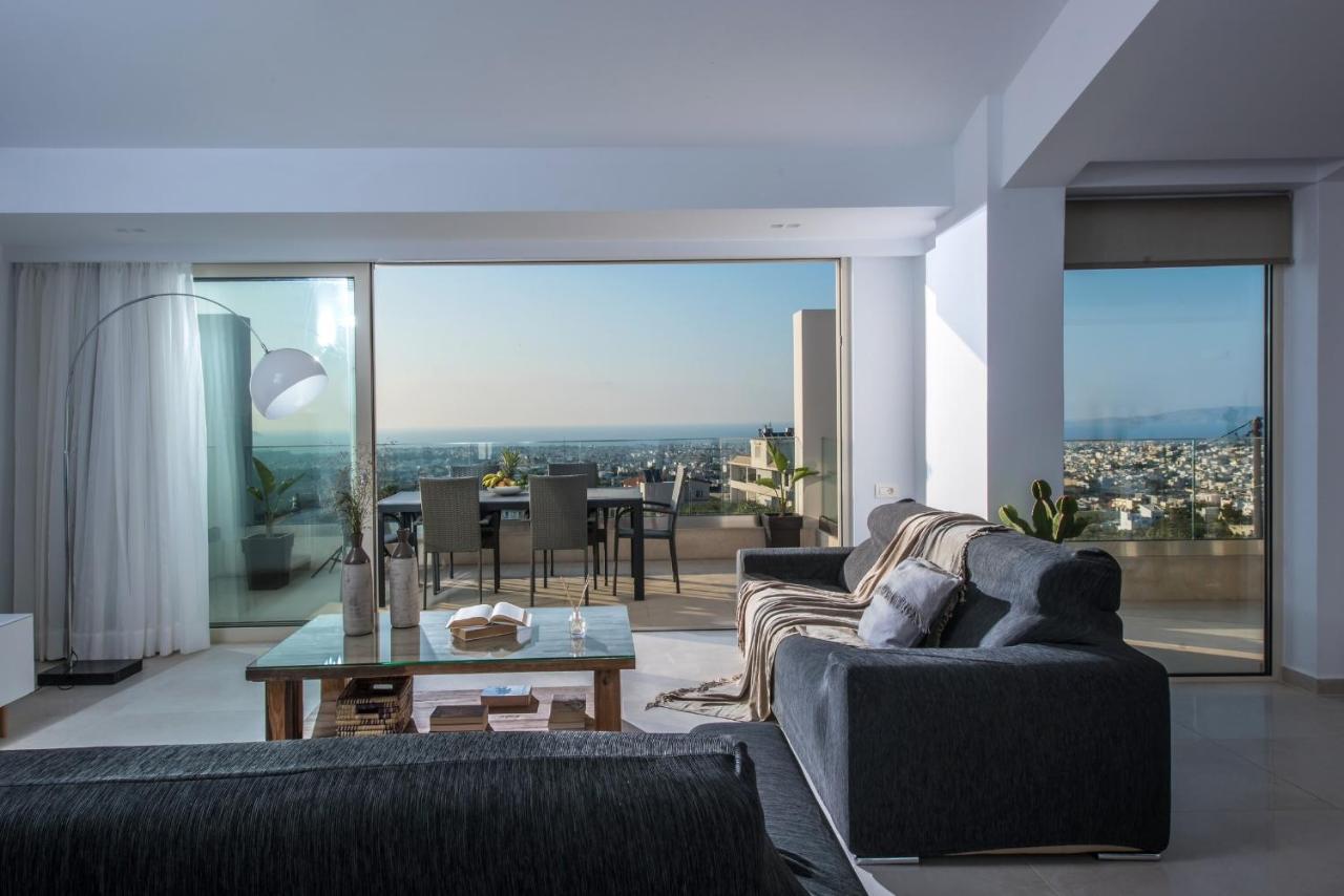 Olea Luxury Suites Heraklion Ano Fortetsa Exterior photo