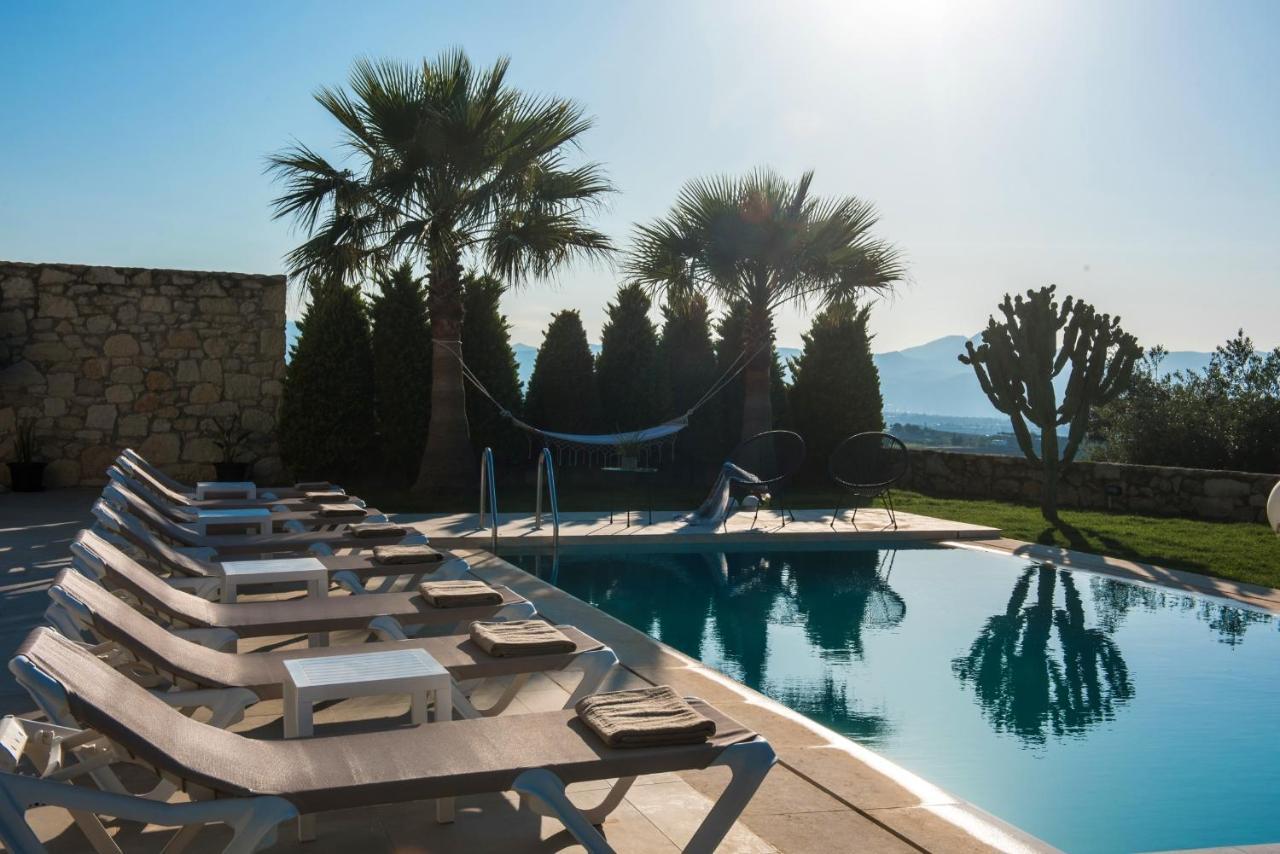 Olea Luxury Suites Heraklion Ano Fortetsa Exterior photo